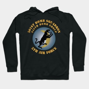 5th AF - 345th BG - 501st Bomb Squadron X 300 Hoodie